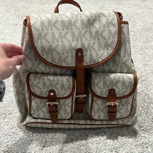 MK backpack